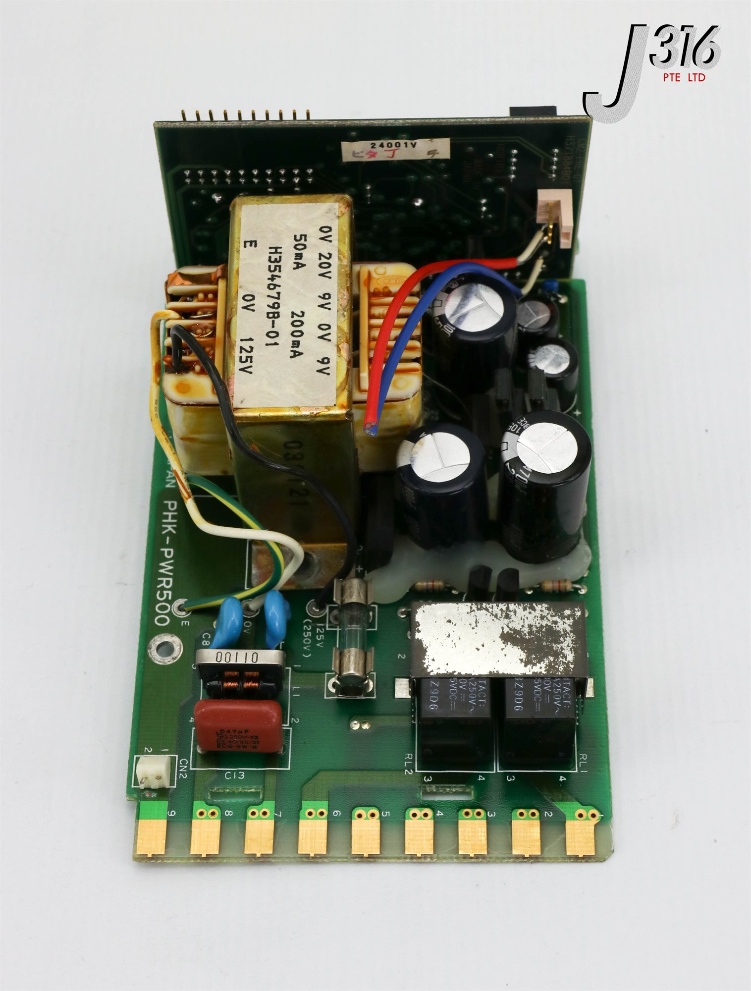 公式写真Ｅ 20843 HORIBA PCB ASSY, H22525IC W/ H371884B01, CM2-PRE-01 PHK